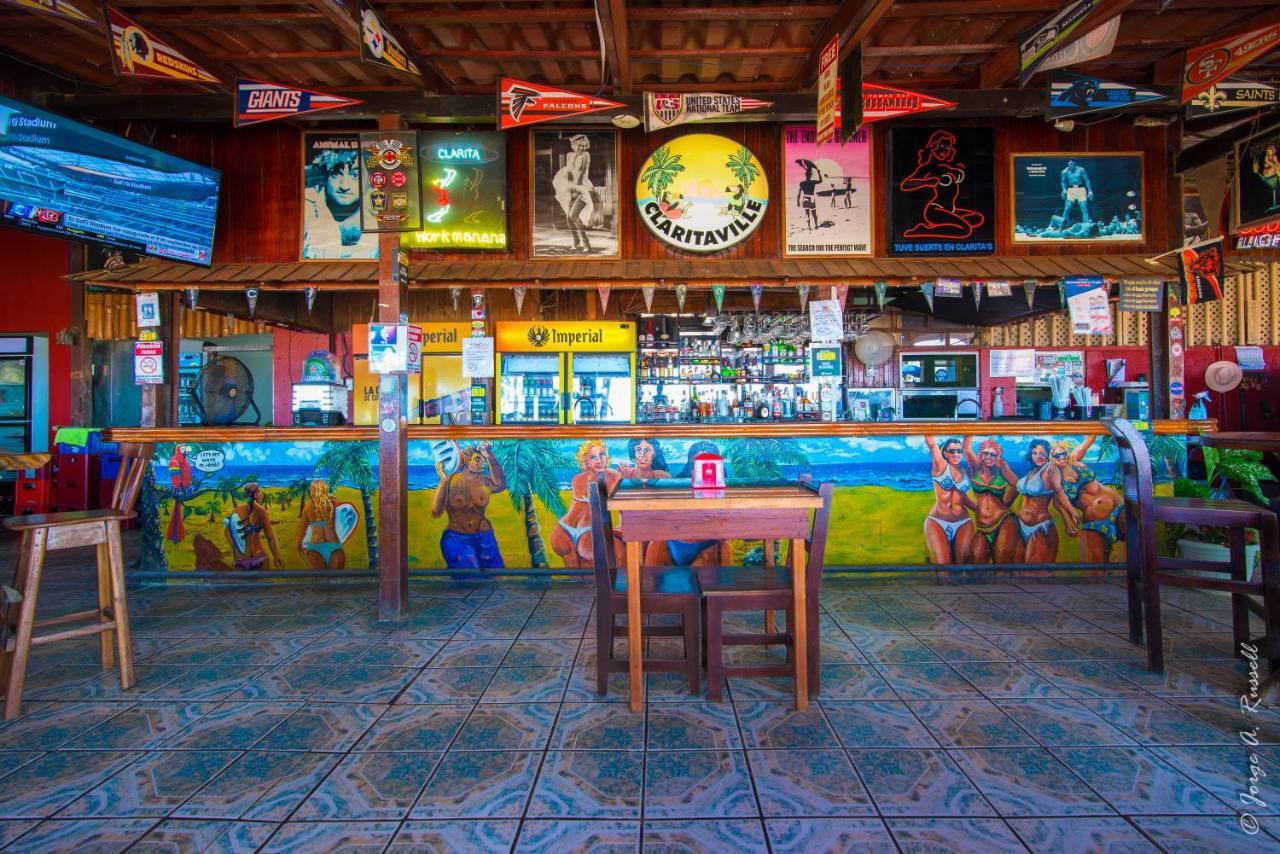 Clarita'S Hotel Jaco Exterior photo